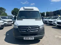 Used Mercedes Sprinter 143 HP (105 kW) 2018 White Van