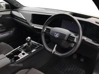 Used Vauxhall Astra Ultimate 130 HP (95 kW) 2024 White Hatchback