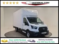 Used Ford Transit 130 HP (95 kW) 2023 White Van