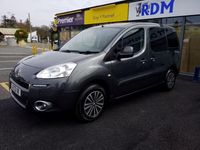 Used Peugeot Partner Tepee S 92 HP (67 kW) 2014 Grey MPV