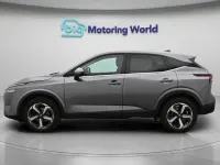 Used Nissan Qashqai N-Connecta 158 HP (116 kW) 2022 Grey SUV