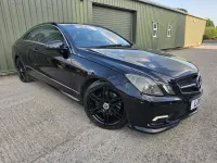 Used Mercedes E250 2011 Black Coupe