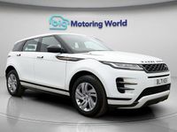 Used Land Rover Range Rover evoque R-Dynamic 309 HP (227 kW) 2022 White SUV