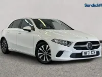 Used Mercedes A180 SE 136 HP (100 kW) 2021 White Hatchback