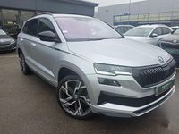 Used Skoda Karoq SportLine 150 HP (110 kW) 2025 Silver SUV
