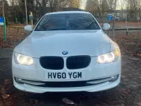 Used BMW 320 167 HP (122 kW) 2010 White Coupe