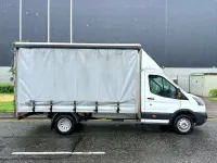 Used Ford Transit 170 HP (125 kW) 2017 White Cabriolet