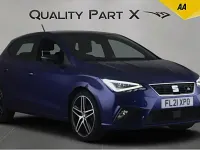 Used Seat Ibiza FR Sport 2021 Blue Hatchback