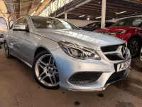 Used Mercedes E350 AMG Line Premium 2015 Silver Coupe