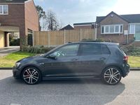 Used VW Golf VII GTD 2016 Grey Hatchback