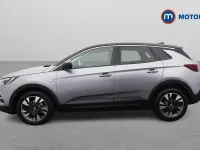 Used Vauxhall Grandland X SRi 131 HP (96 kW) 2020 Grey SUV