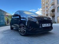 Usado Hyundai i10 Premium 2023 Preto Citadino