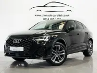 Used Audi Q3 Black Edition 150 HP (110 kW) 2023 Black SUV