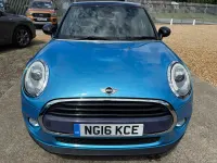 Used Mini Cooper D Hatch 116 HP (85 kW) 2016 Blue Hatchback