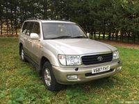 Used Toyota Land Cruiser 2002 SUV