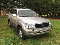 used Toyota Land Cruiser Amazon 4.6 Auto