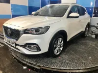 Used MG HS Exclusive 162 HP (119 kW) 2020 White SUV