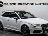 Used Audi S3 Sportback Performance 2015 White Hatchback