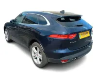 Used Jaguar F-Pace Portfolio 180 HP (132 kW) 2019 Blue SUV