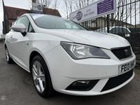 Used Seat Ibiza Sport 85 HP (62 kW) 2013 White Hatchback