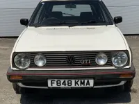 Used VW Golf II GTI 1989 White Hatchback