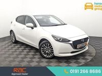 Used Mazda 2 Inclusive 2022 White Hatchback