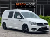 Used VW Caddy Maxi 101 HP (74 kW) 2016 White MPV