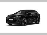 Begagnad Audi Q6 e-tron Advanced 280 kW (382 HK) 2025 Svart SUV