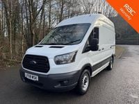 Used Ford Transit 130 HP (95 kW) 2018 White Van