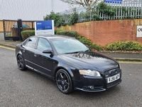 Begagnad Audi A4 S-Line 2006 Svart Sedan