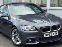 used BMW 530 5 SERIES d M SPORT 3.0 4dr