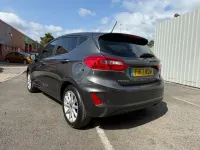 Used Ford Fiesta Titanium 125 HP (91 kW) 2017 Grey Hatchback