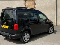 Used VW Caddy Life 2017 Black MPV
