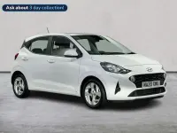 Used Hyundai i10 SE 67 HP (49 kW) 2020 White Hatchback