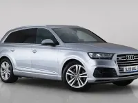 Used Audi Q7 S-Line 286 HP (210 kW) 2019 Silver SUV