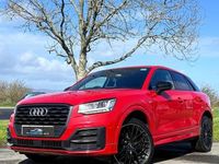 Used Audi Q2 Black Edition 150 HP (110 kW) 2019 Red SUV