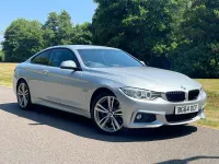 Used BMW 430 M Sport 2014 Silver Coupe