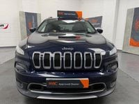 Used Jeep Cherokee Limited 140 HP (102 kW) 2014 Blue SUV