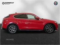 Used Alfa Romeo Stelvio Lusso 200 HP (147 kW) 2020 Red SUV
