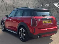 Used Mini Cooper S Countryman Exclusive 219 HP (161 kW) 2021 Red SUV