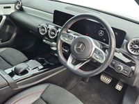 Used Mercedes A200 AMG Line Premium 163 HP (119 kW) 2019 Silver Hatchback