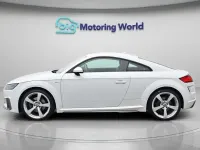 Used Audi TT S-Line 197 HP (144 kW) 2019 White Coupe