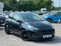 Used Vauxhall Corsa Edition 2017 Black Hatchback
