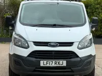 Used Ford Transit Custom 2017 White