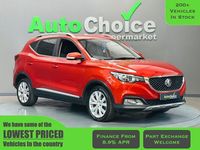 Used MG ZS Excite 106 HP (77 kW) 2020 Orange SUV
