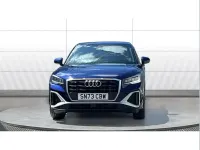 Used Audi Q2 S-Line 147 HP (108 kW) 2023 Blue SUV