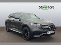 Used Mercedes EQC400 AMG Line Premium Plus 300 kW (408 HP) 2022 Grey SUV