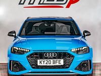 Used Audi RS4 Sport 450 HP (330 kW) 2020 Blue Estate