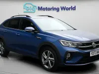 Used VW Taigo R-line 110 HP (80 kW) 2023 Blue SUV