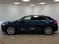 Used Audi Q8 S-Line 286 HP (210 kW) 2019 Blue SUV